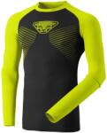 Dynafit Мъжко синтетично термобельо Dynafit Speed Dryarn L/S Tee Synthetic base layer - Ultra Yellow (014-1150-0611)