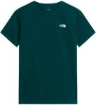 The North Face Мъжка тениска The North Face Evolution Simple Dome Short Sleeve T-shirt - Pacific Teal - размер XXL (216-7971-1716)
