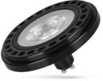 ELDLUX AR111 GU10 LED-fényforrás 20W COB LED 4000K Fekete 5 év garancia (WOJ16897)