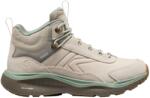 Keen Дамски туристически обувки Keen Women's Leiki Leather Mid WP Walking boots - Birch / Lily Pad - размер 40 (EU) (119-1034-0220)