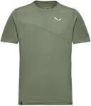 Salewa Мъжка спортна тениска Salewa Puez Sporty Dry T-Shirt Sport shirt - Faded Green - размер 3XL (216-2010-1416)