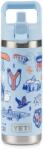 YETI Термо бутилка Yeti coolers R18 C Straw Bottle Insulated bottle - Summer Graphic - размер 530 ml (533-2084-0211)