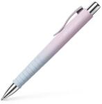 Faber-Castell Golyóstoll POLY BALL rózsaszín-égkék XB (241131)