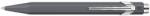 Caran d'Ache rollertoll fémdobozban, szürke, kék tintával, 849 Classic Line (846595)