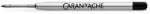 Caran d'Ache rollertoll betét, fekete, F, 0, 5mm, 849 Roller Collection (8468009)