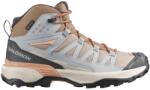 Salomon Дамски туристически обувки Salomon Women's X Ultra 360 Mid GTX Walking boots - Oxford Tan / Pearl Blue / Almond Cream - размер 36 2/3 (EU) (119-0817-0912)