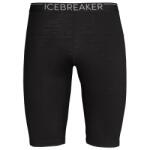 Icebreaker Мъжко мериносово термобельо Icebreaker 200 Oasis Shorts Merino base layer - Black - размер XL (015-1281-0114)