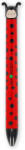 Legami kétszínű golyóstoll, katicás STATIONERY (6) (CLICK0030)