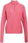 adidas Дамска тениска adidas Women's ADI365 Running Iconic Half Zip Running shirt - Dual Magenta (916-7576-0214)