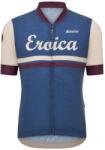 Santini Мъжка фланелка с къс ръкав за колоездене Santini Eroica Iris Cycling jersey - Avio - размер 3XL (056-4378-0116)