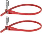 XMotion Кабелен катинар Hiplok Z Lok Twin Pack Bike lock - Red - размер One Size (870-3560-0311)