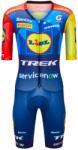Santini Мъжки скин за колоездене Santini Lidl Trek Team Original Skinsuit Cycling skinsuit - Marine (002-4120-0111)