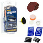 MANNOL SCT-Mannol 9801 Headlight Polish Set fényszóró polírozó készlet 2x40g + 2x7, 5ml