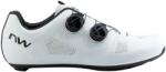 Northwave Обувки за шосеен велосипед Northwave Revolution Wide Cycling shoes - White / Black - размер 44 (EU) (036-1089-0124)
