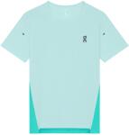 On Дамска тениска On Women's Performance-T Running shirt - Flurry / Aquamarine - размер XS (916-1290-1111)