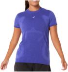 Asics Дамска тениска Asics Women's Road Seamless S/S Top Running shirt - Cobalt Burst / Eggplant - размер XL (916-5455-0115)