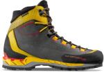 La Sportiva Мъжки алпийски обувки La Sportiva Trango Tech Leather GTX Mountaineering boots - Black / Yellow II - размер 47 (EU) (020-0204-0627)