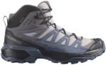 Salomon Дамски туристически обувки Salomon Women's X Ultra 360 Mid GTX Walking boots - Alloy / Grisaille / Black - размер 39 1/3 (EU) (119-0817-0716)