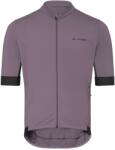 Vaude Мъжка фланелка с къс ръкав за колоездене Vaude Kuro Full-Zip Tricot II Cycling jersey - Purple Ash (056-3081-0611)