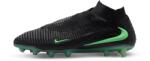 Nike Phantom 6 High elite AG műfüves focicipő, fekete - zöld (HQ2329-001)