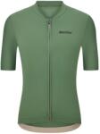 Santini Фланелка с къс ръкав за колоездене Santini Sensation S/S Jersey Cycling jersey - Verde Salvia - размер XXL (056-3455-0816)