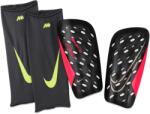 Nike Mercurial Lite SuperLock sípcsontvédő, fekete - piros (DN3609-010)
