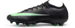 Nike Mercurial Vapor 17 Elite AG műfüves focicipő, fekete - zöld (IO4252-001)
