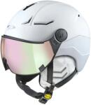 CP Helmets Дамска ски каска Cp helmets Women's Coya+ Ski helmet - Snowwhite Soft Touch / Glas: Vario WP Mirror - размер 53-55 cm (418-1119-0211)