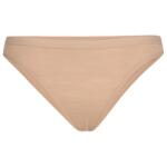 Icebreaker Дамско мериносово термобельо Icebreaker Women's Siren Thong Merino underpants - Praline - размер XS (115-0457-1111)