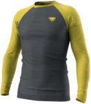 Dynafit Мъжко мериносово термобельо Dynafit Tour Light Merino L/S Tee Merino base layer - Golden Lime - размер XL (015-1139-0614)