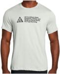 Nike Мъжка спортна тениска Nike ACG Dri-Fit T-Shirt Sport shirt - Summit White (216-9111-0311)