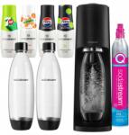 SodaStream Szódakészítő Gép Sodastream Terra 2 Palack Pepsi Max, 7UP Free, Mirinda Cukormentes (121136509)