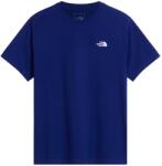 The North Face Мъжка тениска The North Face Evolution Simple Dome Short Sleeve T-shirt - Bold Blue - размер XL (216-7971-1315)