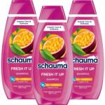 Schauma Hajsampon Fresh It Up! 400ml x3