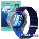 SUNSHINE Huawei Watch GT Runner 2, SUNSHINE Hydrogel TPU okosóra képernyővédő fólia, Ultra Clear, ÖNREGENERÁLÓ! , 1db (SUNS392722)