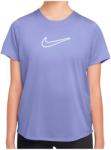 Nike Детска спортна тениска Nike Kid's One Fitted Dri-Fit Short-Sleeve Top Sport shirt - Light Thistle / White (704-4926-0613)