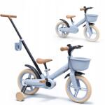 Primabobo Kerékpár 5in1 SkillBike Futó Oldalsó kerekek Könnyű tolókar Kék (SKILLBIKE_B3_BLUE)