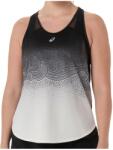 Asics Дамски потник с широка презрамка Asics Women's Road Fade Tank Tank top - Performance Black / Cream (916-5454-0213)