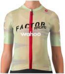 Castelli Дамска фланелка с къс ръкав за колоездене Castelli Women's Espresso Jersey Cycling jersey - Lauren / Sponsor - размер XL (156-2719-0615)