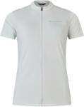 Endura Дамска фланелка с къс ръкав за колоездене Endura Women's Loop S/S Zipped Jersey Cycling jersey - Mains Grey (156-2445-0212)
