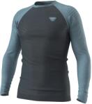 Dynafit Мъжко мериносово термобельо Dynafit Tour Light Merino L/S Tee Merino base layer - Smoke Blue (015-1139-0711)