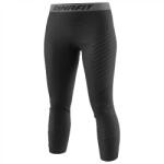 Dynafit Дамско мериносово термобельо Dynafit Women's Tour Light Merino 3/4 Tight Merino base layer - Black Out - размер XL (115-1278-0315)