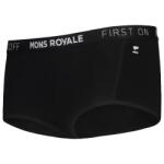 Mons Royale Дамско мериносово термобельо Mons Royale Women's Sylvia Boyleg Merino base layer - Black (115-1405-0112)