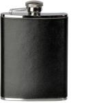 Basic Nature Манерка Basic nature Flachmann Eckig Leder Flask - Black - размер 180 ml (533-1011-0111)
