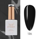 Everin Oja Semipermanentă Everin Royal 137 Negru TPO Free - Negru Intens Clasic (ERC-137)