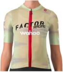 Castelli Дамска фланелка с къс ръкав за колоездене Castelli Women's Espresso Jersey Cycling jersey - Lauren - размер XS (156-2719-0511)