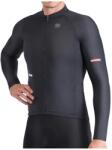 Sportful Мъжка фланелка с дълъг ръкав за колоездене Sportful Supernova Thermal Jersey Cycling jersey - Black (056-3778-0113)