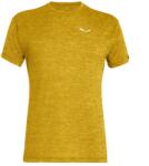 Salewa Мъжка спортна тениска Salewa Puez Melange Dry S/S Tee T-shirt - Olive Oil Melange - размер 48 (EU) (016-3030-2112)