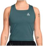 Nike Дамски потник с широка презрамка Nike Women's ACG Trail Dri-Fit Tank Tank top - Mineral Slate / Summit White - размер XS (916-7157-0111)