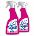 Mill Clean Folteltávolító Spray fehér és színes textíliákhoz 2x555ml (5905965708037)